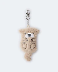 Toddler Otter Bag Charm - Khaki