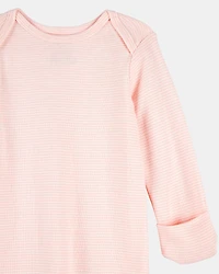 Baby 2-Pack Sleeper Gowns - Pink