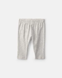Baby 2-Piece 'Tiny Turkey' French Terry Top & Pant Set - Grey