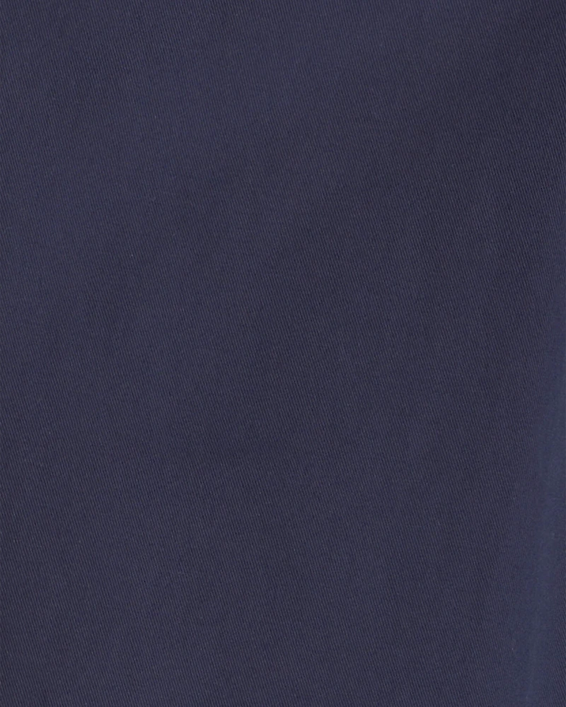 Boys Slim Fit Tapered Chino Pants