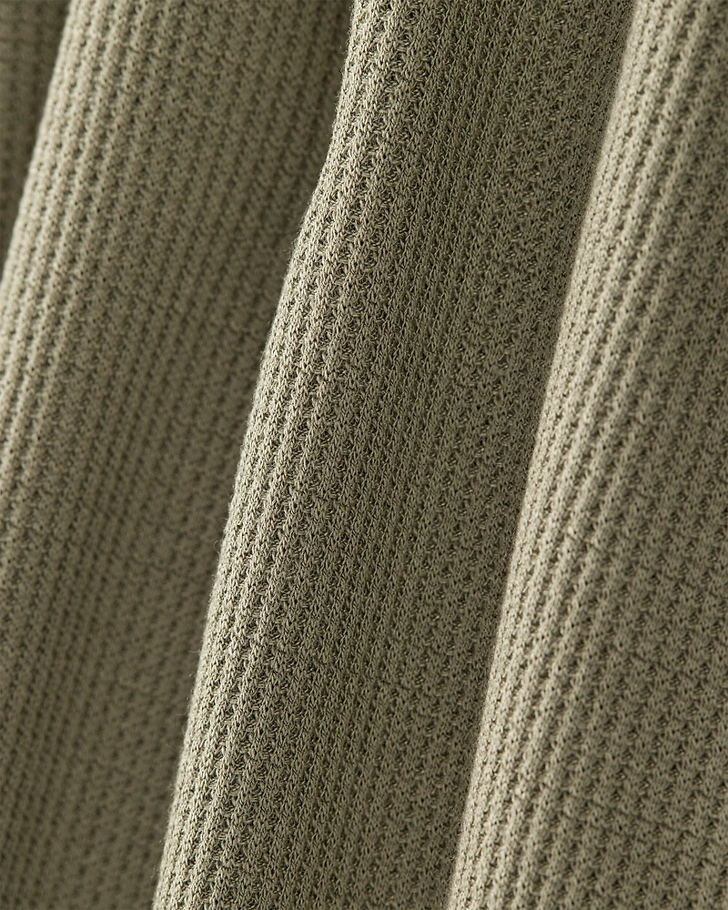 Boys PurelySoft Long-Sleeve 2-Piece Pajamas - Green