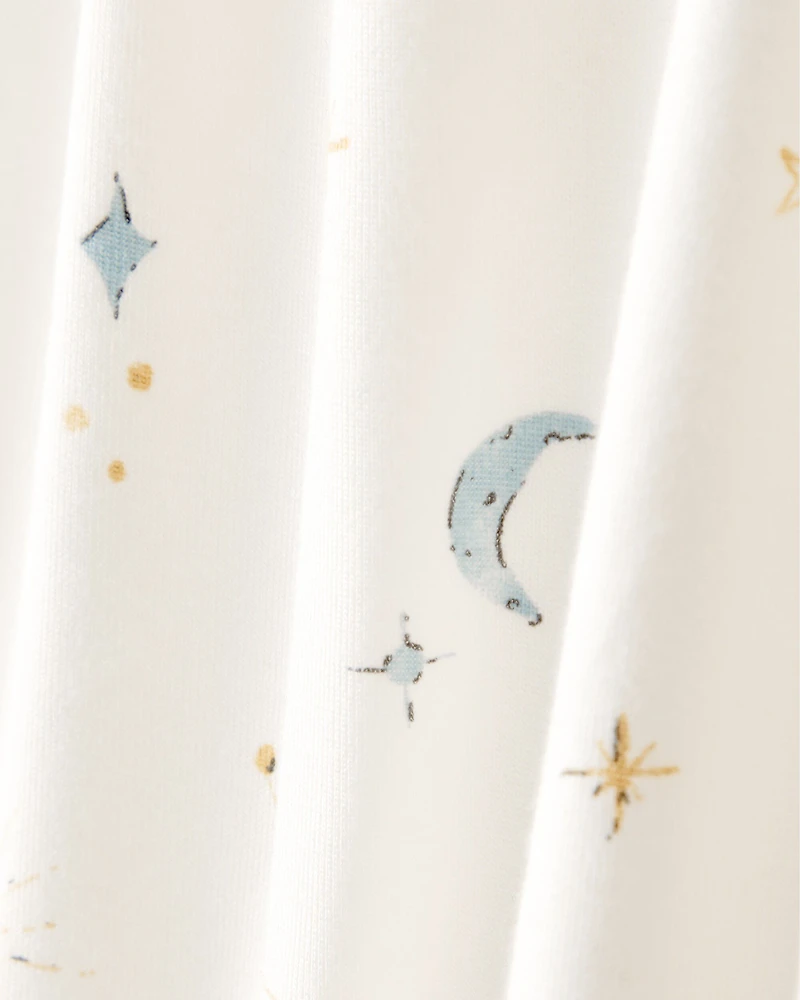 Baby 2-Pack Constellation PurelySoft Pants - Yellow/Cream