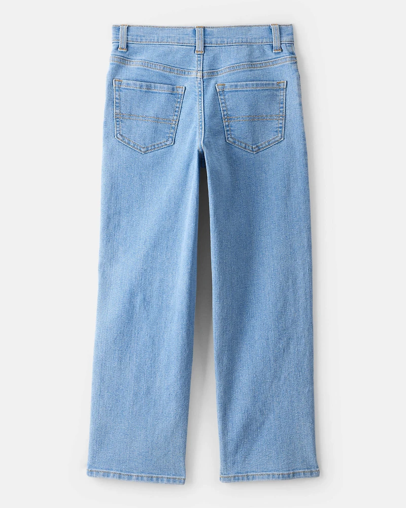 Boys Denim Relaxed Jeans - Blue