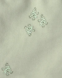 Toddler 2-Piece Frog Top & Short Set - Green