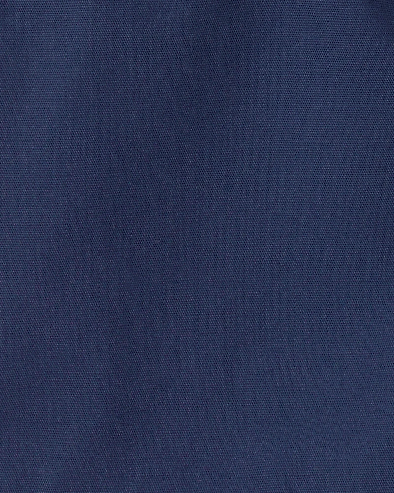 Baby Boy Canvas Shorts - Blue