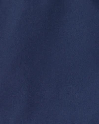 Baby Boy Canvas Shorts - Blue