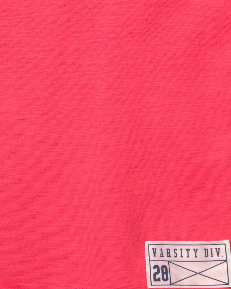 Boys Active Muscle Tank - Orange