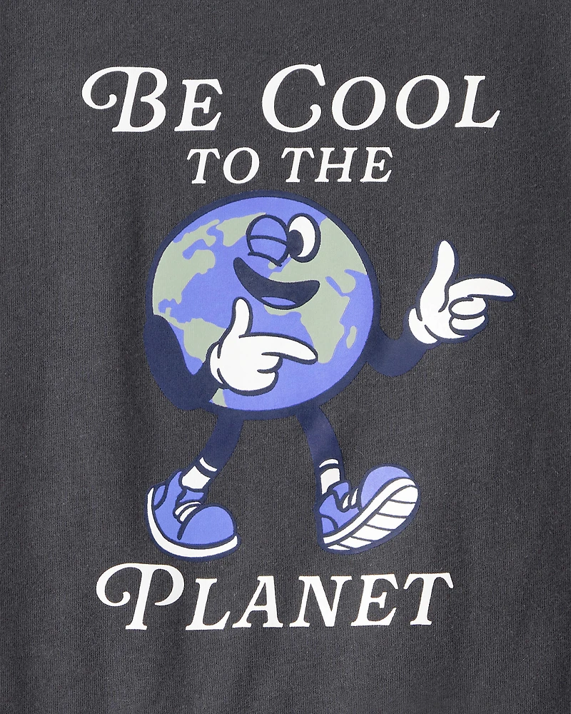 Boys Planet Graphic Tee - Grey