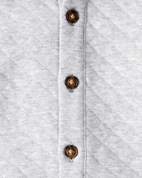 Baby Boy 3-Piece Cardigan, Bodysuit & Pant Set - Grey