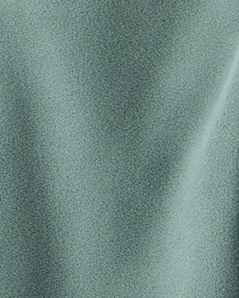 Boys Fleece Joggers - Green