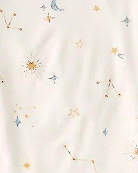 Toddler Constellation PurelySoft 2-Piece Pajama Set - Cream
