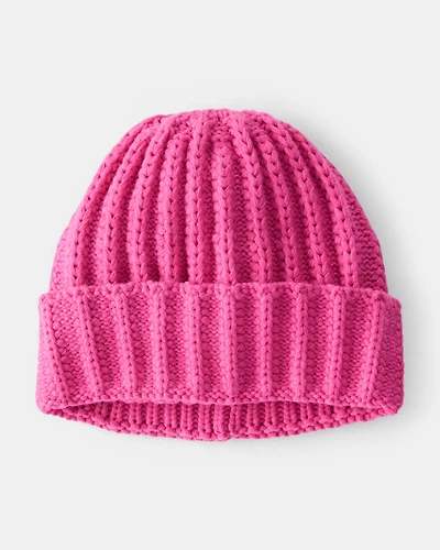 Toddler Beanie - Pink