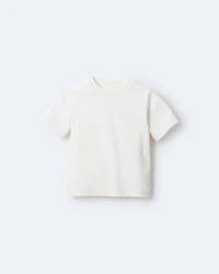 Toddler Short-Sleeve Relaxed Tee - Cream