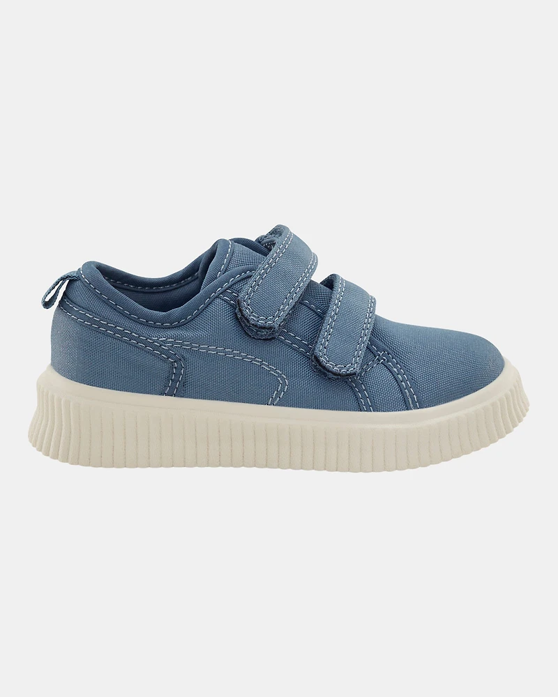 Toddler Boy Canvas Sneakers - Blue
