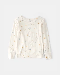 Toddler Constellation PurelySoft 2-Piece Pajama Set - Cream