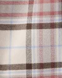 Baby Boy Organic Cotton Button-Front Flannel