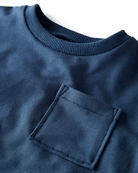 Baby Boy 3-Pack Organic Cotton Long-Sleeve Stretch Jersey Tees