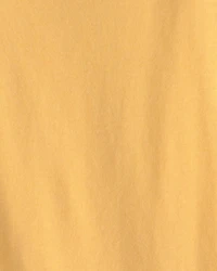 Boys Striped Short-Sleeve T-Shirt - Yellow