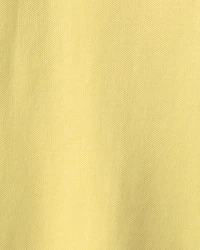 Boys Uniform Piqué Polo Shirt - Yellow
