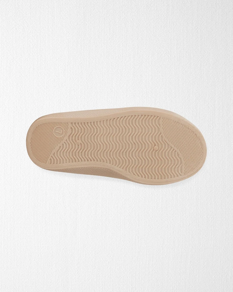Toddler Cozy Recycled Suede Slip-On Shoes