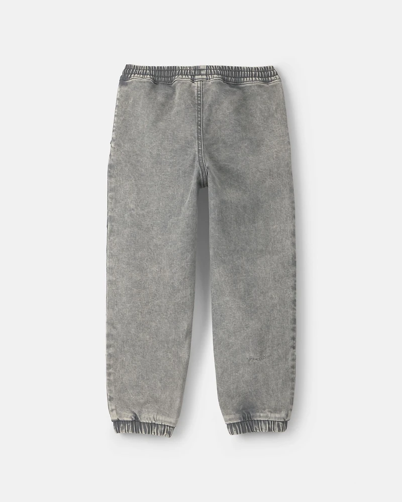 Boys Relaxed Joggers - Grey