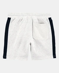 Kid 2-Piece Hooded French Terry Tee & Shorts Set