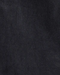 Girls Corduroy Wide-Leg Pants - Black