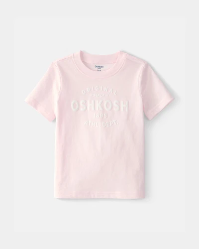 Toddler Girl OshKosh Logo Short-Sleeve Graphic Tee - Pink