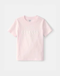 Toddler Girl OshKosh Logo Short-Sleeve Graphic Tee - Pink