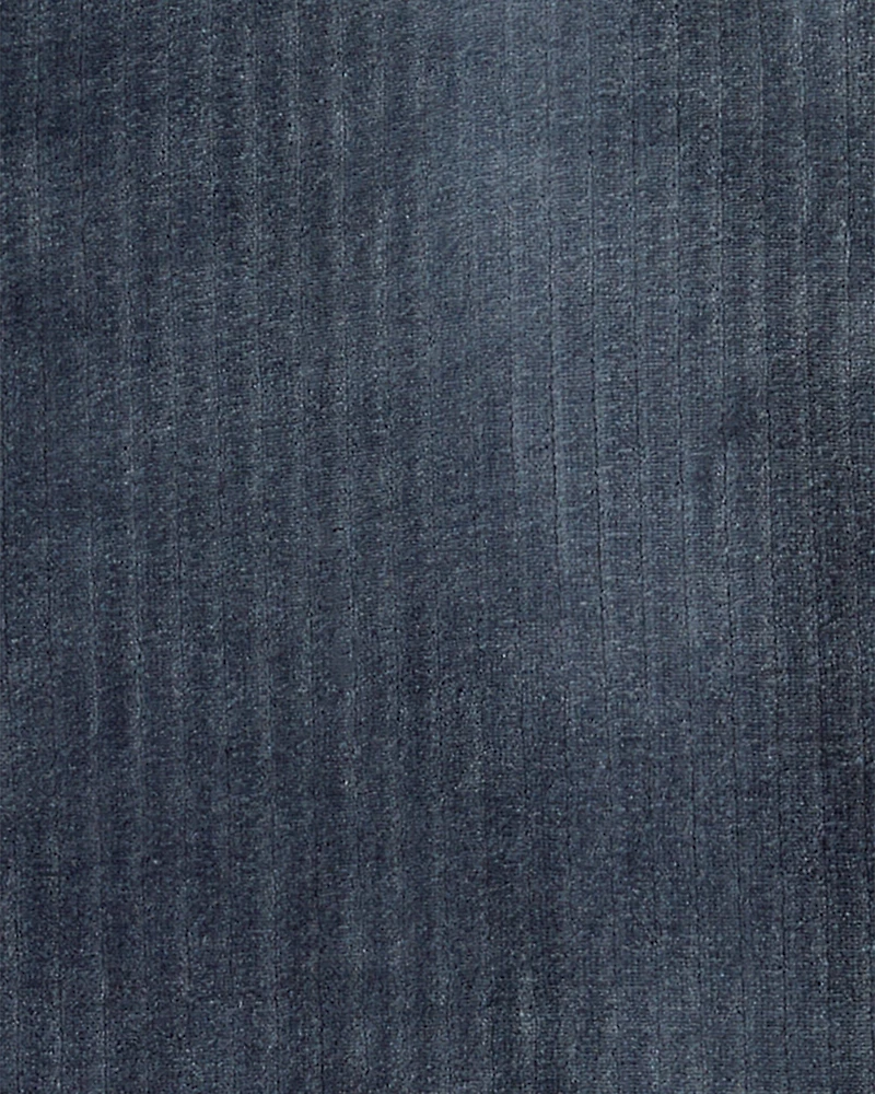 Girls Cozy Rib Dress