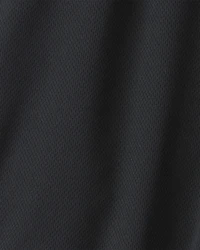 Boys Mesh Active Shorts - Black