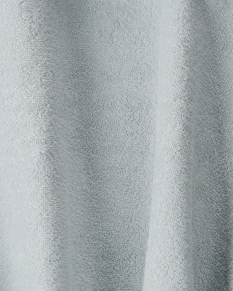 Toddler Organic Terry Cotton Shark Towel