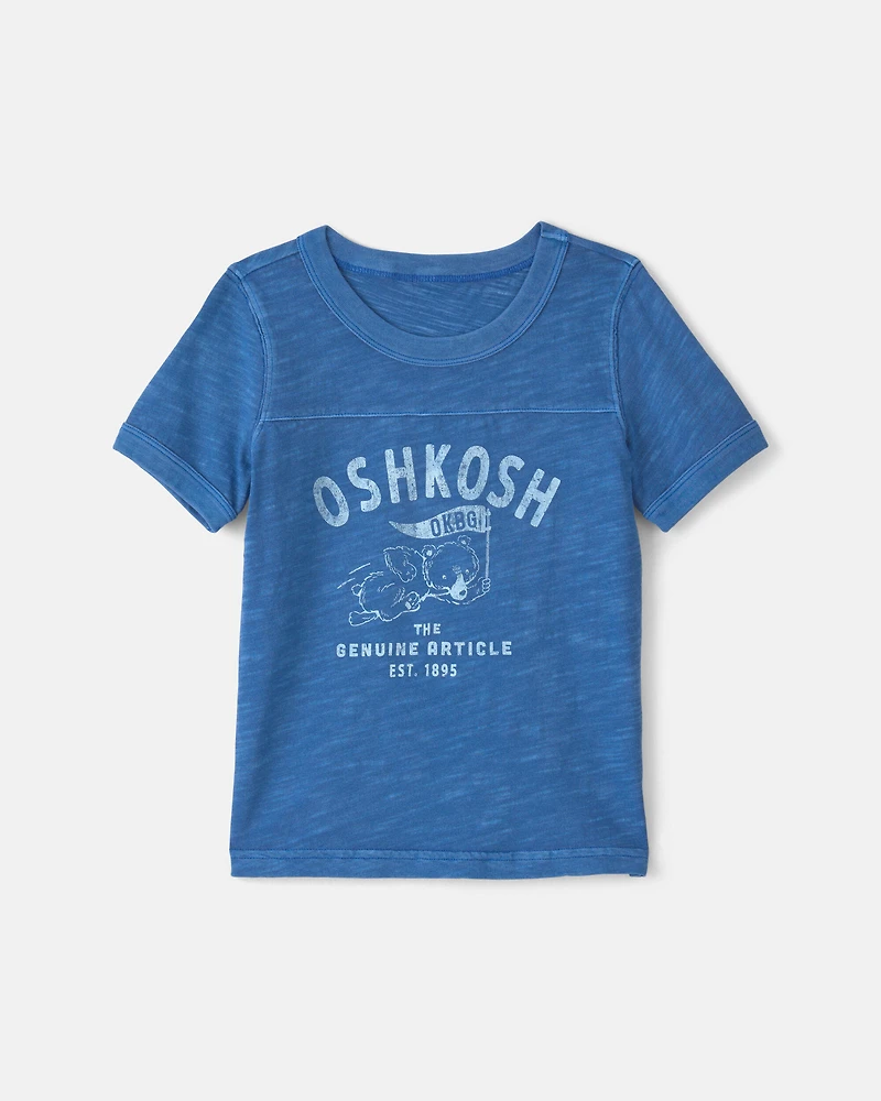 Toddler Boy OshKosh Bear Graphic Tee - Blue