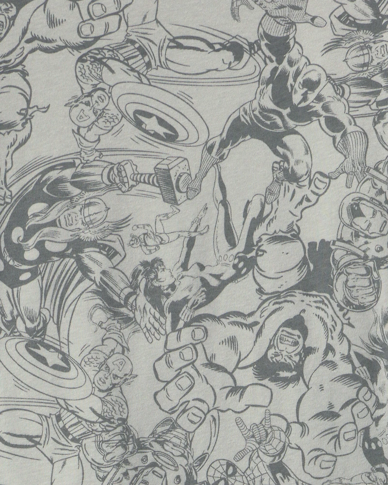 Boys 3-Pack ©Marvel Long-Sleeve Multipack Tops