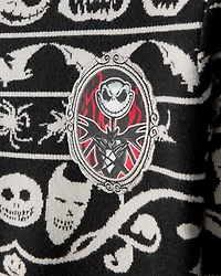 Boys The Nightmare Before Christmas Long-Sleeve Sweater - Black