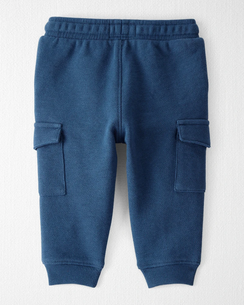 Baby Organic Cotton French Terry Joggers