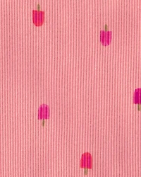 Baby Girl 2-Piece Popsicle Top & Short Set - Pink