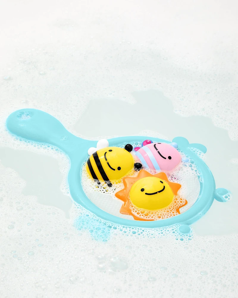 ZOO® Scoop & Catch Squirties Bath Toy