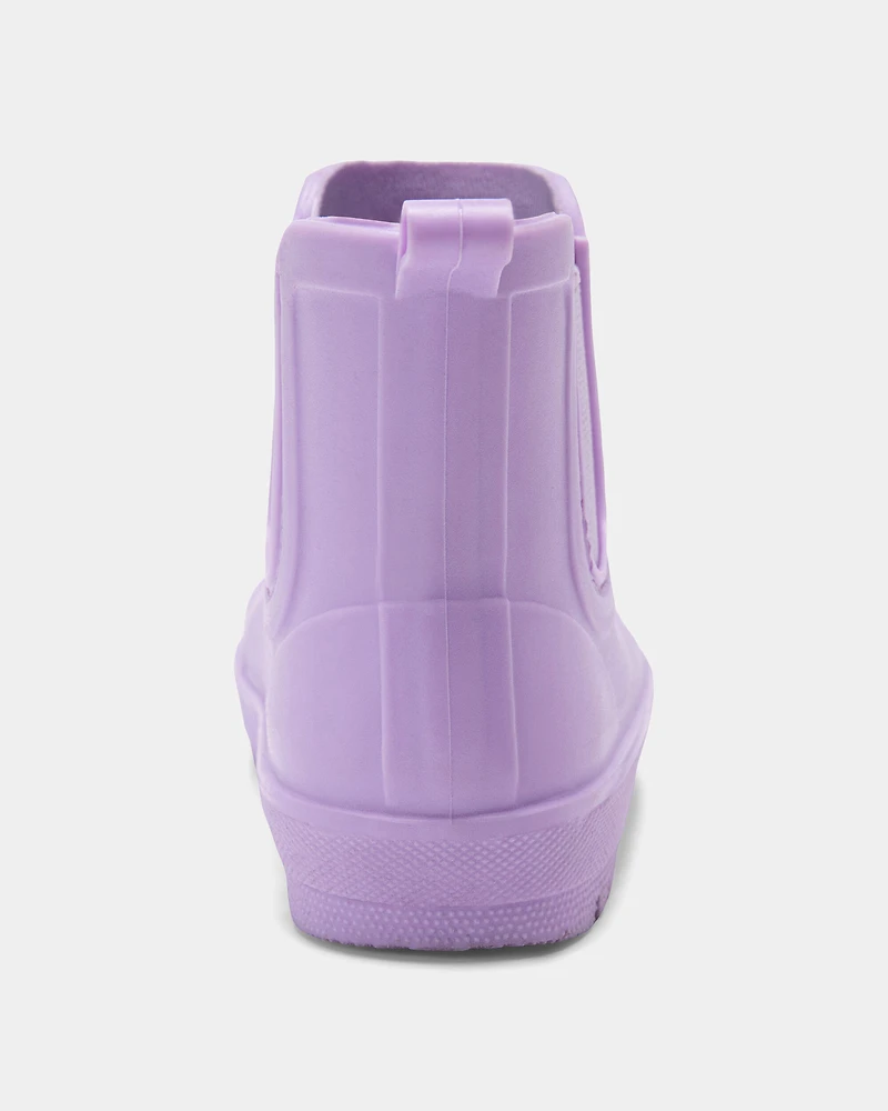 Toddler Girl Rain Boots - Purple