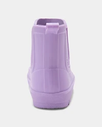 Toddler Girl Rain Boots - Purple