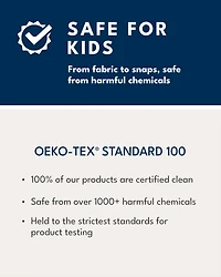 Toddler Stretch Denim Overalls