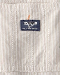 Baby Easter Carrot Shortall - Cream