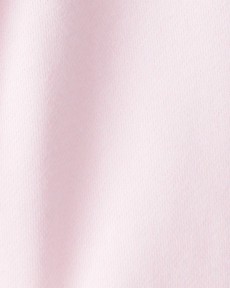 Baby Girl Drawstring Joggers - Pink