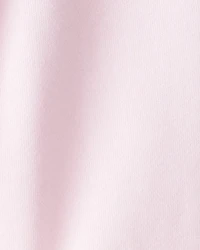 Baby Girl Drawstring Joggers - Pink