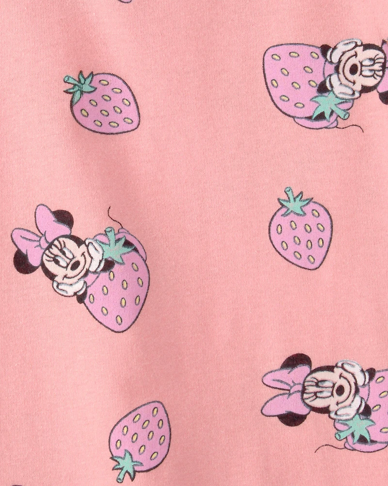 Toddler Girl Disney© Minnie Mouse Graphic Tee - Pink