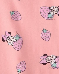 Toddler Girl Disney© Minnie Mouse Graphic Tee - Pink