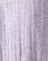 Baby Organic Cotton Gauze Overalls in Lilac