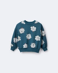 Toddler Squish Otter Sweatshirt™ - Deep Teal