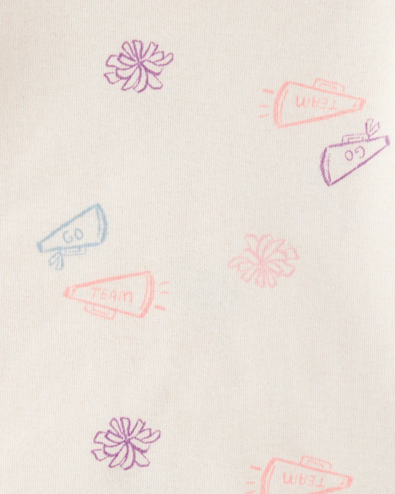 Baby Girl 3-Piece Varsity Freshman Little Jacket Set - Pink/White