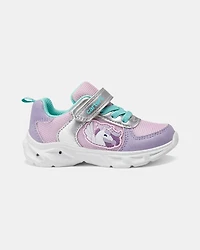 Toddler Girl Light-Up Unicorn Athletic Sneakers